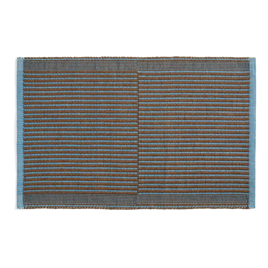 Felpudo Tapis 60x95 cm, Chestnut-blue