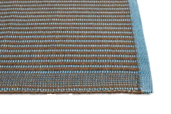 Felpudo Tapis 60x95 cm, Chestnut-blue