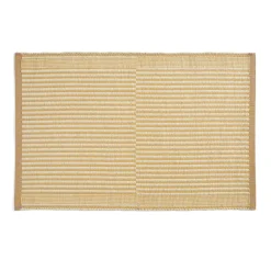 Felpudo Tapis 60x95 cm, Off white-lavender