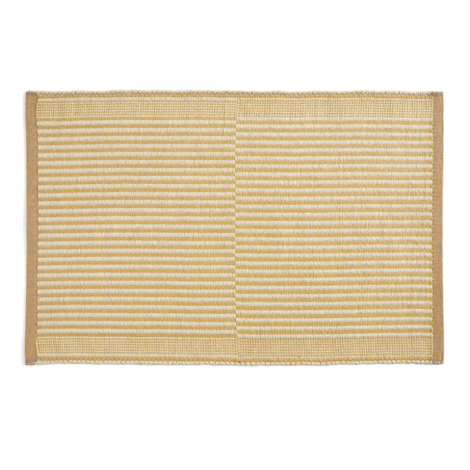 Felpudo Tapis 60x95 cm, Off white-lavender