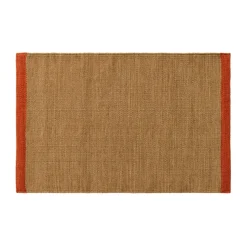 Felpudo Traceable Tarun 60x90 cm, Beige-Rust