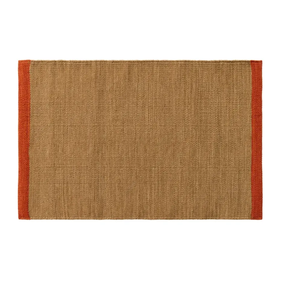 Felpudo Traceable Tarun 60x90 cm, Beige-Rust