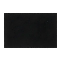 Felpudo Unicolor, Black, 40x60 cm