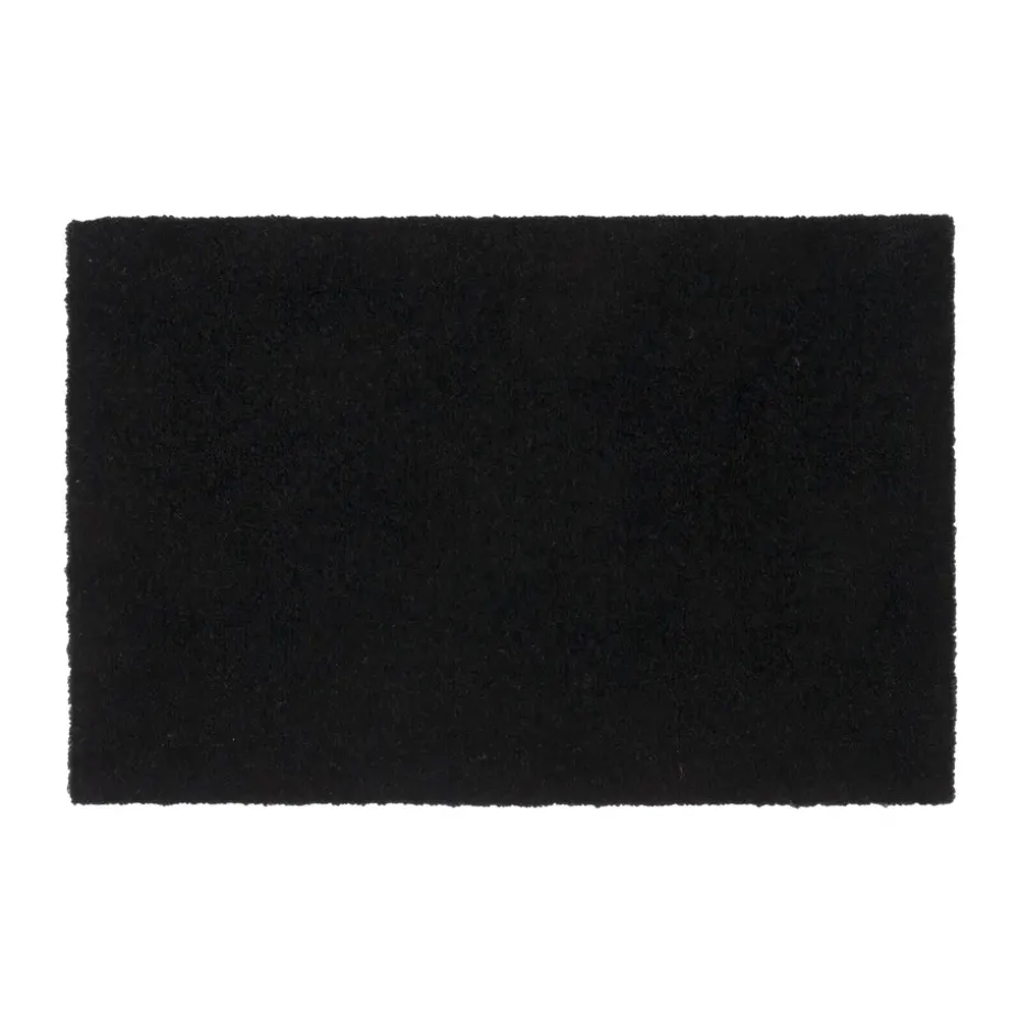 Felpudo Unicolor, Black, 40x60 cm