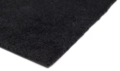 Felpudo Unicolor, Black, 40x60 cm