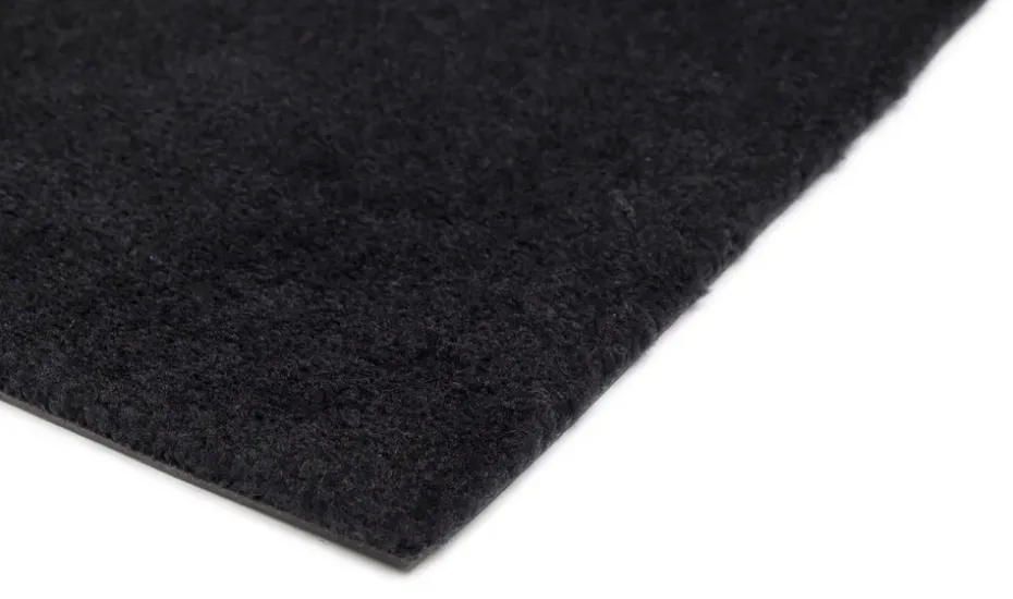 Felpudo Unicolor, Black, 40x60 cm