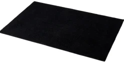 Felpudo Unicolor, Black, 60x90 cm