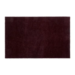 Felpudo Unicolor, Bordeaux, 60x90 cm