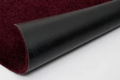 Felpudo Unicolor, Bordeaux, 60x90 cm