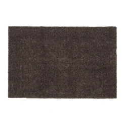 Felpudo Unicolor, Brown, 40x60 cm