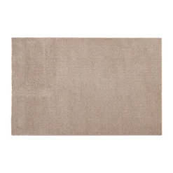 Felpudo Unicolor, Ivory, 60x90 cm