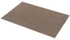 Felpudo Unicolor, Sand, 60x90 cm