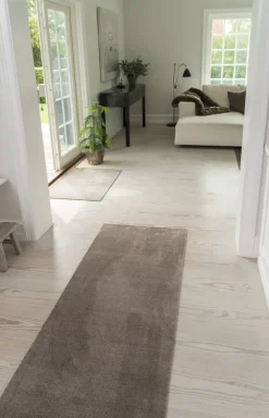 Felpudo Unicolor, Sand, 60x90 cm