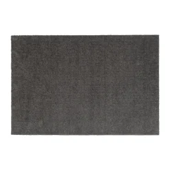 Felpudo Unicolor, Steelgrey, 60x90 cm
