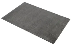 Felpudo Unicolor, Steelgrey, 60x90 cm