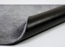 Felpudo Unicolor, Steelgrey, 60x90 cm