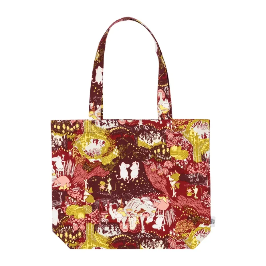 Festive Moments bolso de tela Mumin, 35x45 cm