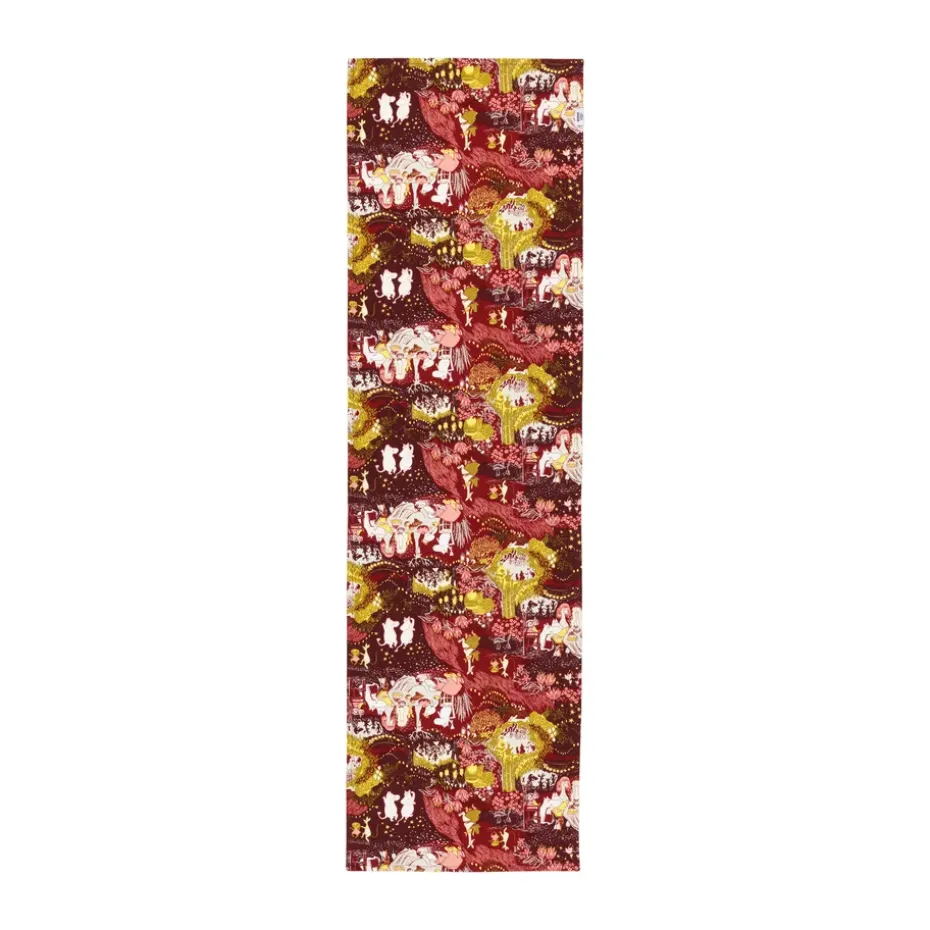 Festive Moments camino de mesa Mumin, 40x140 cm