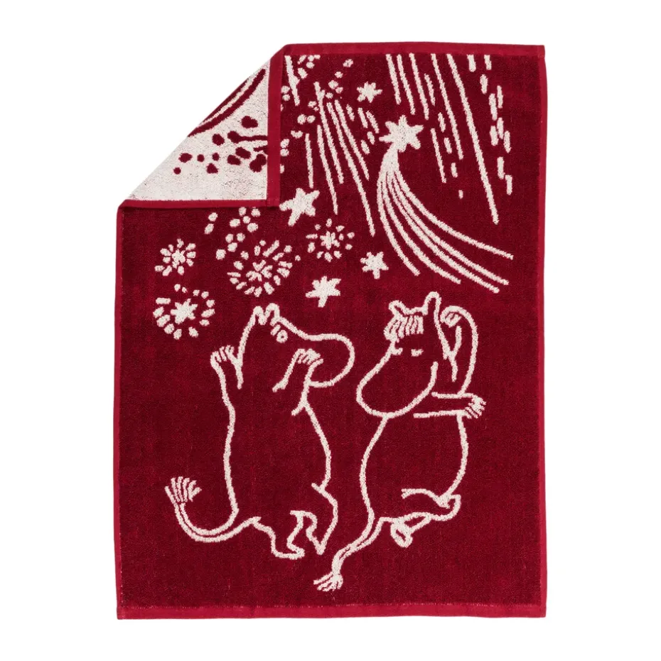 Festive Moments toalla Mumin, 50x70 cm