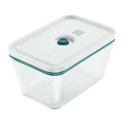Fiambrera de vacío de vidrio La-Mer 2 L, 22x14,5x12,5 cm