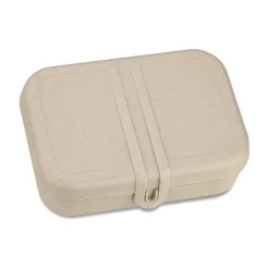 Fiambrera Pascal con separadores L, Beige