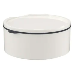 Fiambrera porcelana To Go & To Stay M Ø13 cm, blanco