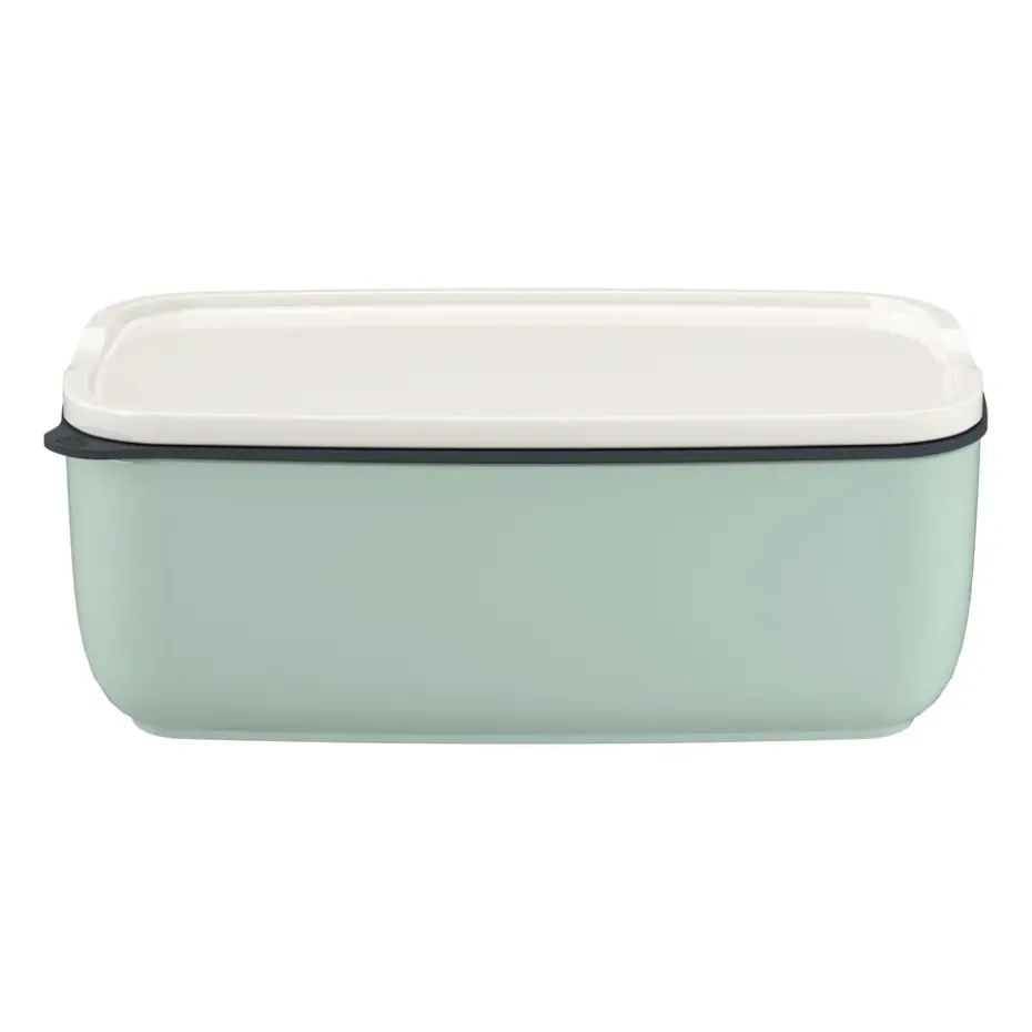Fiambrera porcelana To Go & To Stay L 13x20 cm, Mineral