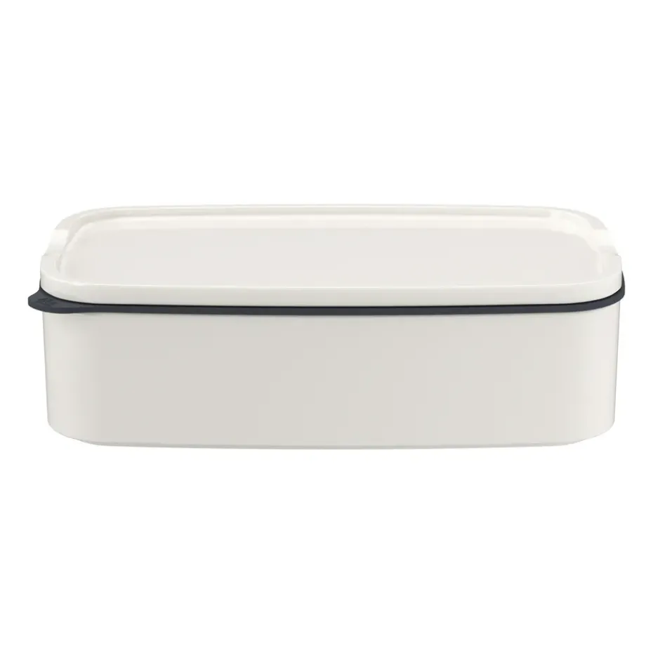 Fiambrera porcelana To Go & To Stay M 13x20 cm, blanco