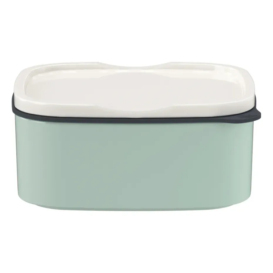 Fiambrera porcelana To Go & To Stay S 10x13 cm, Mineral
