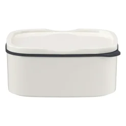 Fiambrera porcelana To Go & To Stay S 10x13 cm, blanco