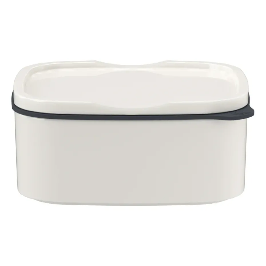 Fiambrera porcelana To Go & To Stay S 10x13 cm, blanco