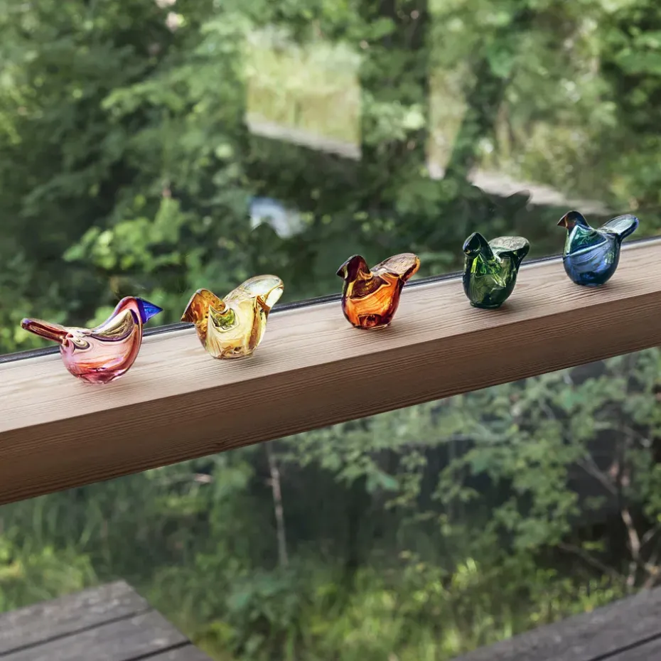 Figura Birds by Toikka mosquero, cobre-limón