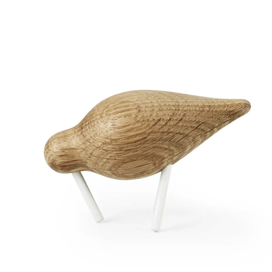 Figura Shorebird roble-blanco, pequeña