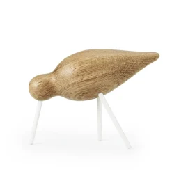 Figura Shorebird roble-blanco, mediana