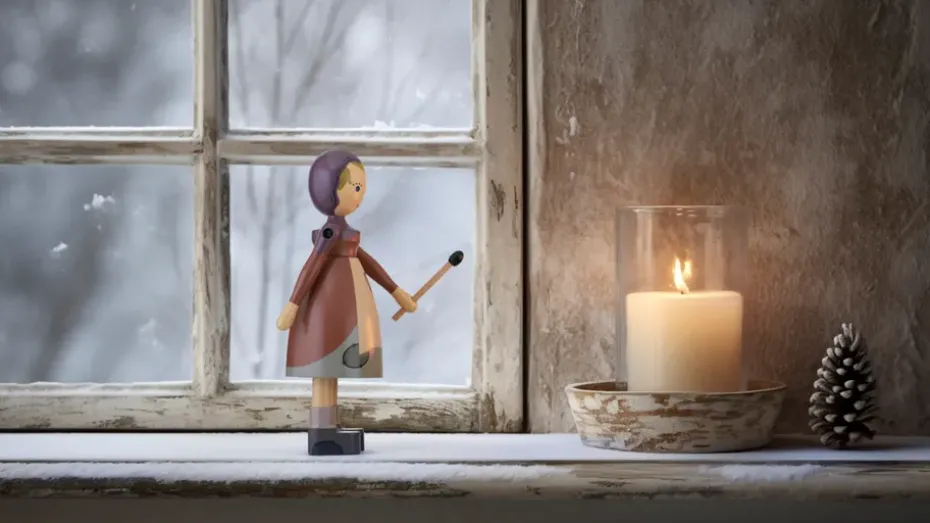 Figura The Little Match Girl, Haya
