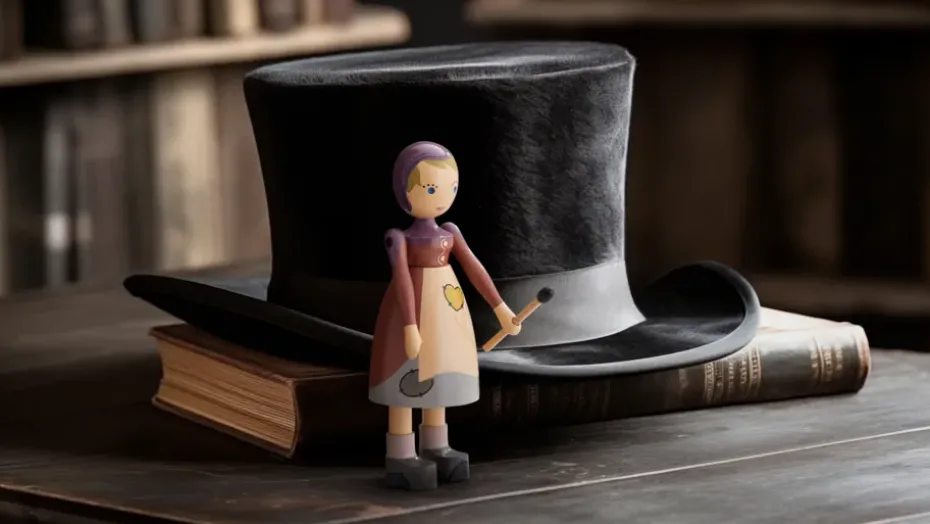 Figura The Little Match Girl, Haya