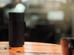 Filtros de café Singles para termos, Black