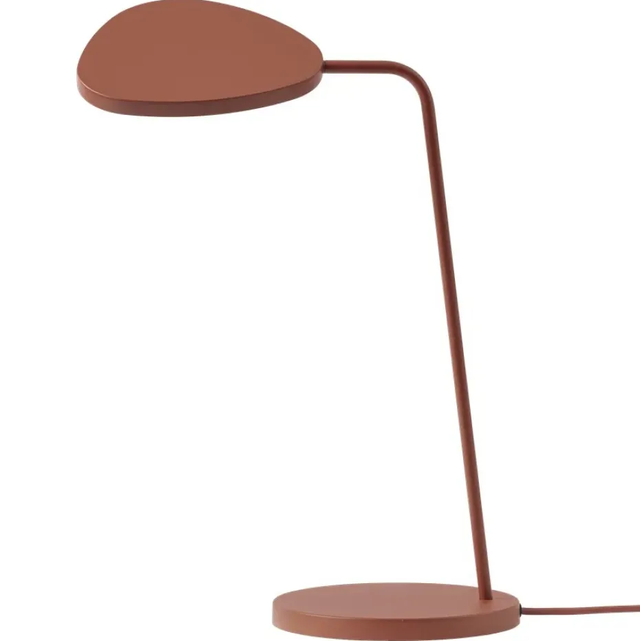 Flexo Leaf, blanco, Copper brown