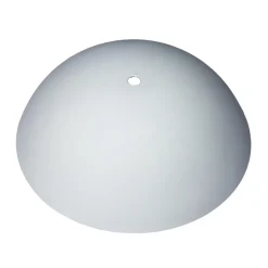 Florón para lámpara de techo CableCup, blanco