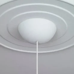 Florón para lámpara de techo CableCup, blanco