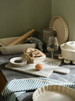 Forma resistente al horno Vig 26x40 cm, Beige