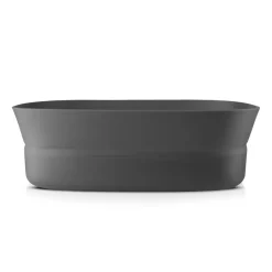 Fregadero plegable Eva Solo 31x38 cm, Elephant grey