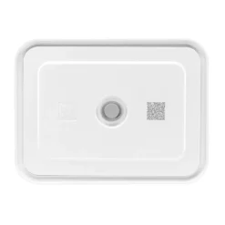 Fresh & save fiambrera al vacío rectangular 2 L, Vidrio borosilicatado