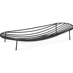 Frutero Nana 14,5x45 cm, negro