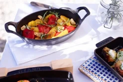 Fuente de horno Staub oval de hierro fundido 15 cm, Gris grafito