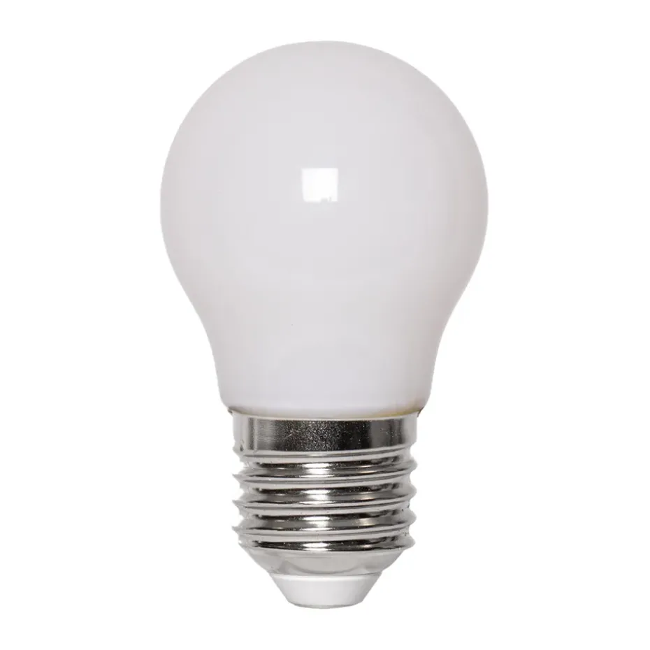 Fuente de luz regulable Lit E27 250lm filament, Opal, 3000K