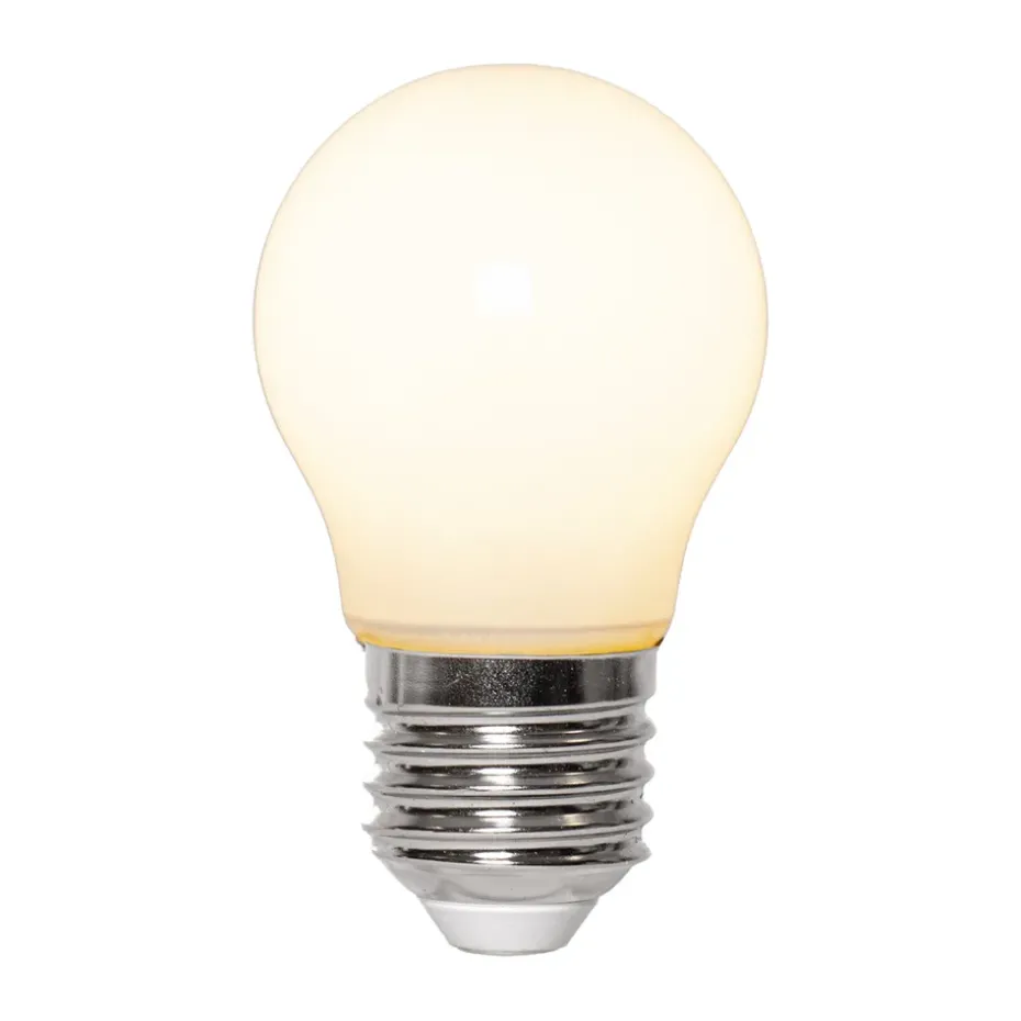 Fuente de luz regulable Lit E27 250lm filament, Opal, 3000K