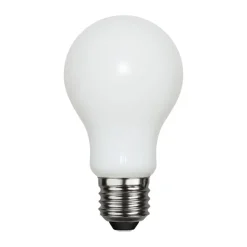 Fuente de luz regulable Lit E27 470lm, Opal, 3000K