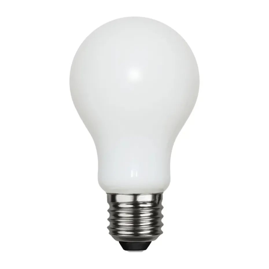 Fuente de luz regulable Lit E27 470lm, Opal, 3000K