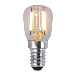 Fuente de luz regulable Lit E14 150lm filament, Transparente, 2100K